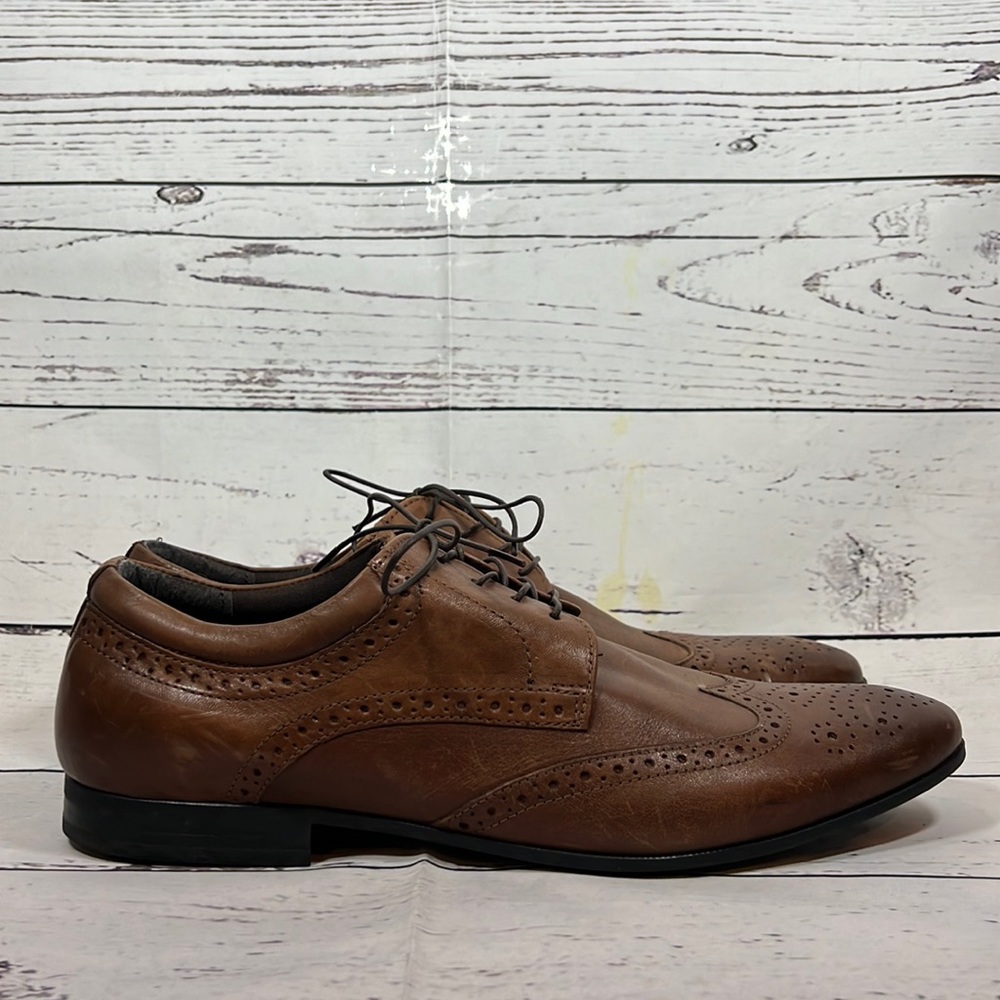 Kenneth Cole Reaction Zeke Oxford Wingtip